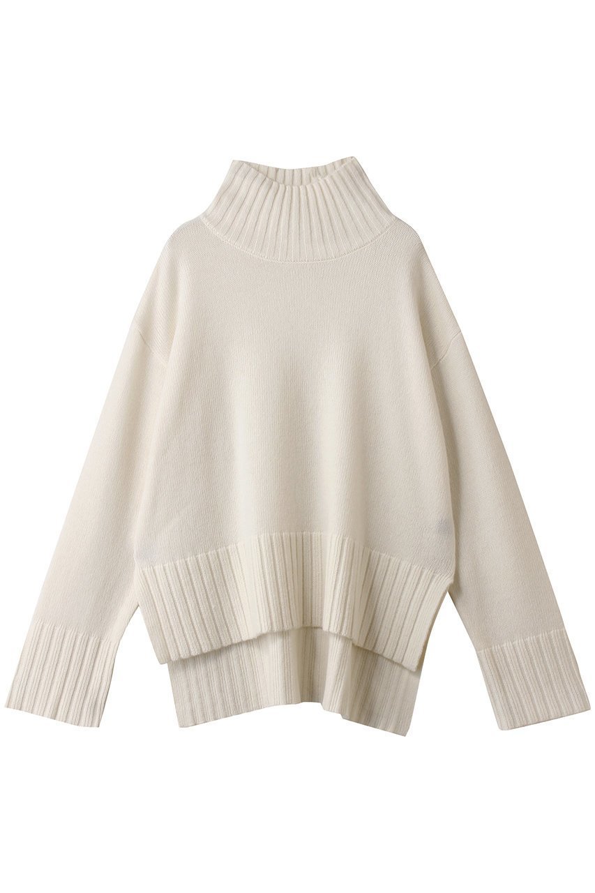 【アンクレイヴ/uncrave】のチャンキーニット プルオーバー 人気、トレンドファッション・服の通販 founy(ファニー) 　ファッション　Fashion　レディースファッション　Fashion for Women　トップス・カットソー　Cut & Sew Tops　ニット　Knit Tops & Sweaters　カジュアルプルオーバー・ニットトップス　Pullovers & Knit Tops / Casual Pullovers　スリット　Slit, Slit Detail　モックネック　Mock Neck, Short Turtleneck　今季　This Season, Current Season　新作・新入荷　New Arrivals / New In　 other-1|ID: prp329100004758953 ipo3291000000034433638