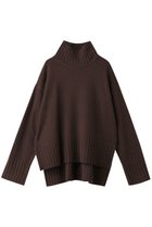 【アンクレイヴ/uncrave】の【11/3 12:00販売開始】チャンキーニット プルオーバー ブラウン|ID:prp329100004758953