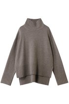 【アンクレイヴ/uncrave】の【11/3 12:00販売開始】チャンキーニット プルオーバー カーキグレー|ID:prp329100004758953
