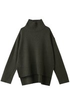 【アンクレイヴ/uncrave】の【11/3 12:00販売開始】チャンキーニット プルオーバー モスグリーン|ID:prp329100004758953