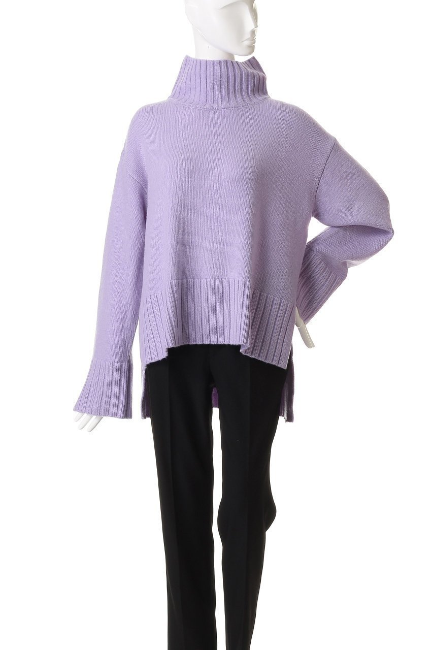 【アンクレイヴ/uncrave】のチャンキーニット プルオーバー 人気、トレンドファッション・服の通販 founy(ファニー) 　ファッション　Fashion　レディースファッション　Fashion for Women　トップス・カットソー　Cut & Sew Tops　ニット　Knit Tops & Sweaters　カジュアルプルオーバー・ニットトップス　Pullovers & Knit Tops / Casual Pullovers　スリット　Slit, Slit Detail　モックネック　Mock Neck, Short Turtleneck　今季　This Season, Current Season　新作・新入荷　New Arrivals / New In　other-2|ID: prp329100004758953 ipo3291000000034433645