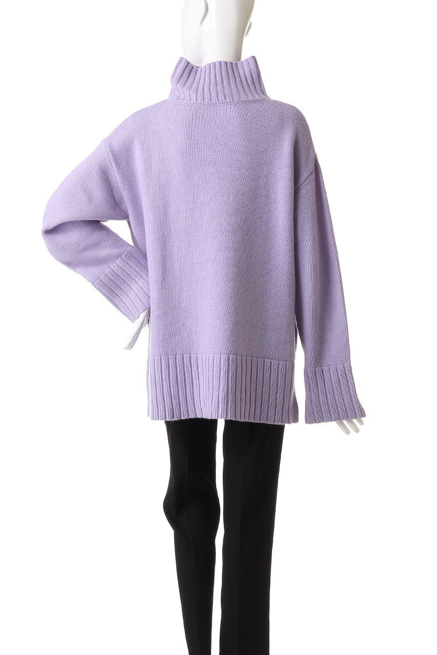 【アンクレイヴ/uncrave】のチャンキーニット プルオーバー 人気、トレンドファッション・服の通販 founy(ファニー) 　ファッション　Fashion　レディースファッション　Fashion for Women　トップス・カットソー　Cut & Sew Tops　ニット　Knit Tops & Sweaters　カジュアルプルオーバー・ニットトップス　Pullovers & Knit Tops / Casual Pullovers　スリット　Slit, Slit Detail　モックネック　Mock Neck, Short Turtleneck　今季　This Season, Current Season　新作・新入荷　New Arrivals / New In　other-4|ID: prp329100004758953 ipo3291000000034433647