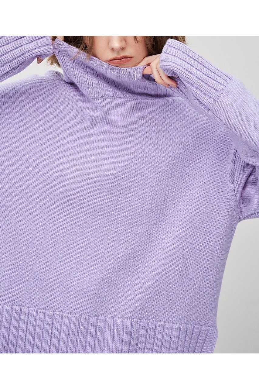 【アンクレイヴ/uncrave】のチャンキーニット プルオーバー 人気、トレンドファッション・服の通販 founy(ファニー) 　ファッション　Fashion　レディースファッション　Fashion for Women　トップス・カットソー　Cut & Sew Tops　ニット　Knit Tops & Sweaters　カジュアルプルオーバー・ニットトップス　Pullovers & Knit Tops / Casual Pullovers　スリット　Slit, Slit Detail　モックネック　Mock Neck, Short Turtleneck　今季　This Season, Current Season　新作・新入荷　New Arrivals / New In　other-6|ID: prp329100004758953 ipo3291000000034433649