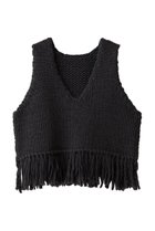 【アンクレイヴ/uncrave】の【11/3 12:00販売開始】ハンドニット ジレ スレート|ID:prp329100004758954