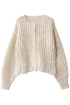 【アンクレイヴ/uncrave】の【11/3 12:00販売開始】ハンドニット カーディガン オフ|ID:prp329100004758955