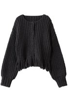【アンクレイヴ/uncrave】の【11/3 12:00販売開始】ハンドニット カーディガン スレート|ID:prp329100004758955