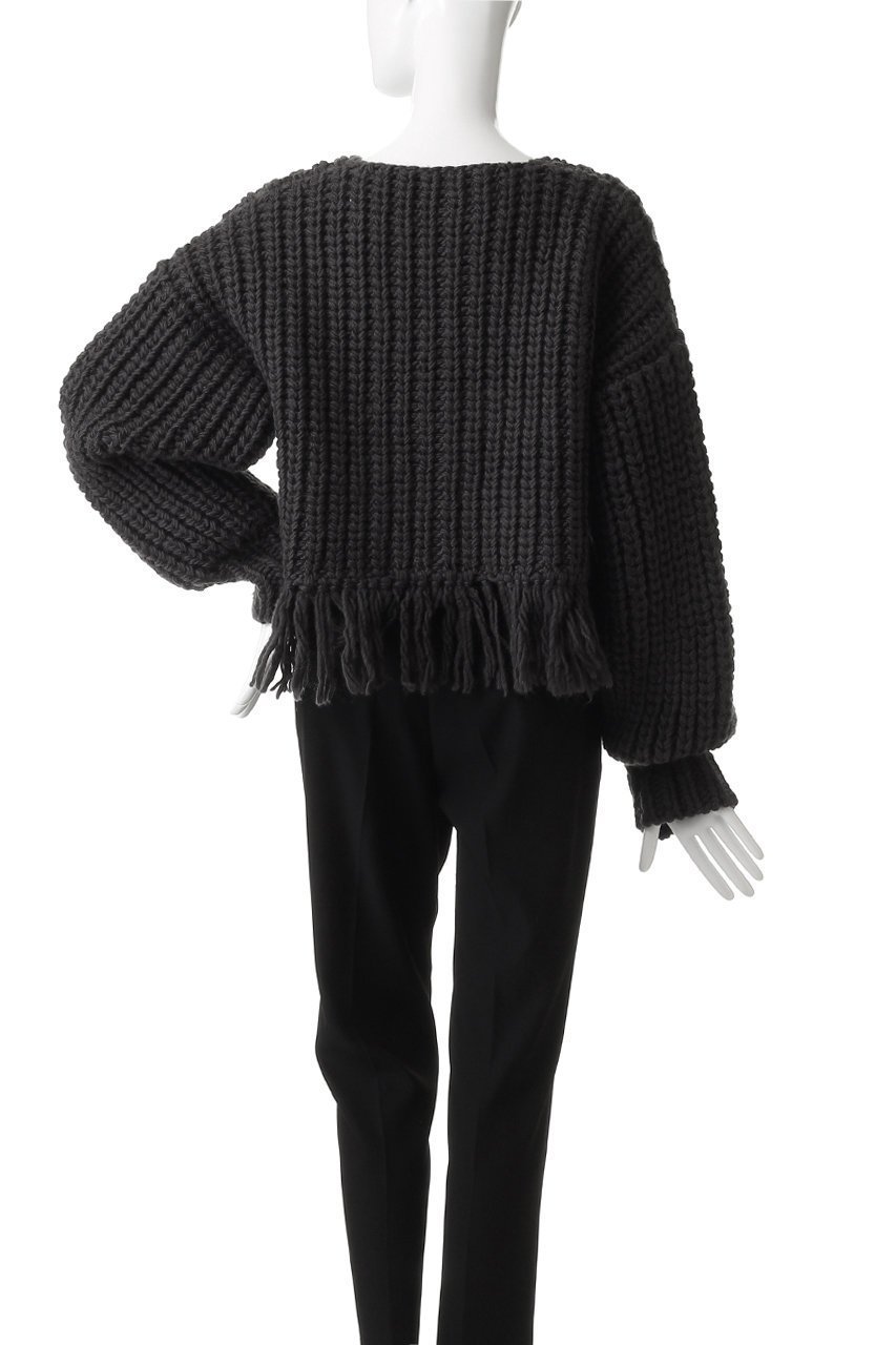 【アンクレイヴ/uncrave】のハンドニット カーディガン 人気、トレンドファッション・服の通販 founy(ファニー) 　ファッション　Fashion　レディースファッション　Fashion for Women　トップス・カットソー　Cut & Sew Tops　ニット　Knit Tops & Sweaters　カーディガン・羽織り　Layered Style Cardigans　カーディガン　Cardigan, Knitwear　スリーブ　Sleeve, Long Sleeve / Short Sleeve　ハンド　Hand, Handmade　フリンジ　Fringe, Tassel　新作・新入荷　New Arrivals / New In　other-4|ID: prp329100004758955 ipo3291000000034433669