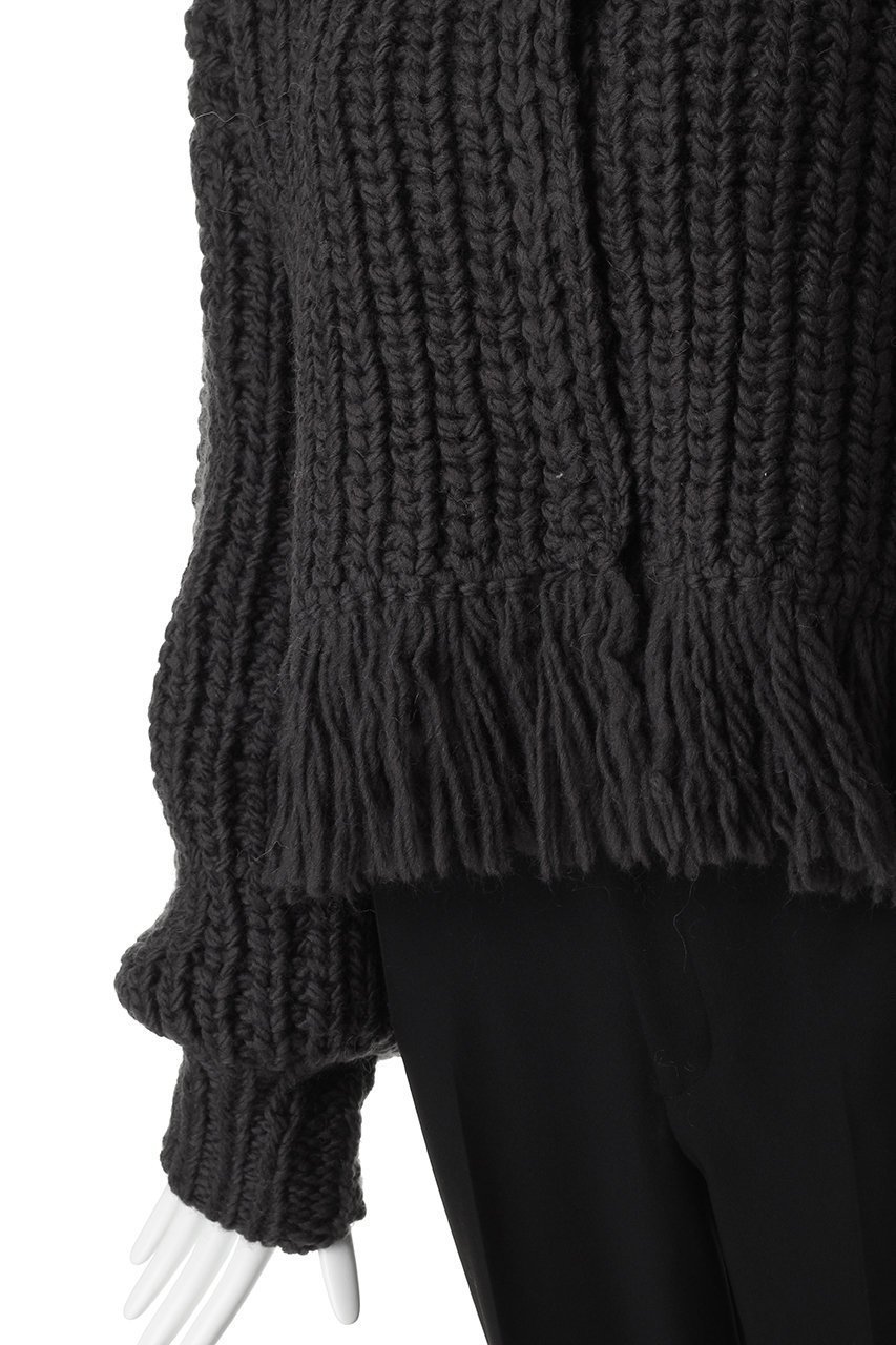 【アンクレイヴ/uncrave】のハンドニット カーディガン 人気、トレンドファッション・服の通販 founy(ファニー) 　ファッション　Fashion　レディースファッション　Fashion for Women　トップス・カットソー　Cut & Sew Tops　ニット　Knit Tops & Sweaters　カーディガン・羽織り　Layered Style Cardigans　カーディガン　Cardigan, Knitwear　スリーブ　Sleeve, Long Sleeve / Short Sleeve　ハンド　Hand, Handmade　フリンジ　Fringe, Tassel　新作・新入荷　New Arrivals / New In　other-5|ID: prp329100004758955 ipo3291000000034433670