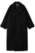 【アンクレイヴ/uncrave】の【11/3 12:00販売開始】ライトメルトン ロングチェスターコート ネイビー|ID:prp329100004758956