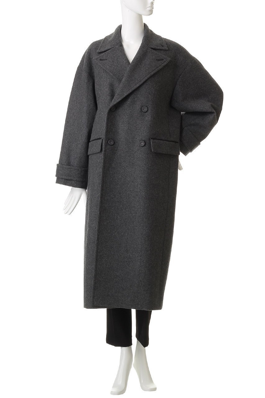 【アンクレイヴ/uncrave】のライトメルトン ロングチェスターコート 人気、トレンドファッション・服の通販 founy(ファニー) 　ファッション　Fashion　レディースファッション　Fashion for Women　アウター　Coat / Outerwear Collection　コート・ロングコート・ピーコート　Long Coats, Peacoats & More　チェスターコート・ロング丈アウター　Chester Coats / Chesterfield Long Coats　クラシカル　Classical, Vintage-Inspired　ビッグ　Big, Oversized　メルトン　Melton, Heavy Wool　ロング　Long, Long-Length　定番　Standard, Basic Item　新作・新入荷　New Arrivals / New In　other-2|ID: prp329100004758956 ipo3291000000034433674