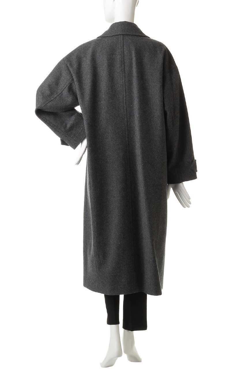 【アンクレイヴ/uncrave】のライトメルトン ロングチェスターコート 人気、トレンドファッション・服の通販 founy(ファニー) 　ファッション　Fashion　レディースファッション　Fashion for Women　アウター　Coat / Outerwear Collection　コート・ロングコート・ピーコート　Long Coats, Peacoats & More　チェスターコート・ロング丈アウター　Chester Coats / Chesterfield Long Coats　クラシカル　Classical, Vintage-Inspired　ビッグ　Big, Oversized　メルトン　Melton, Heavy Wool　ロング　Long, Long-Length　定番　Standard, Basic Item　新作・新入荷　New Arrivals / New In　other-4|ID: prp329100004758956 ipo3291000000034433676