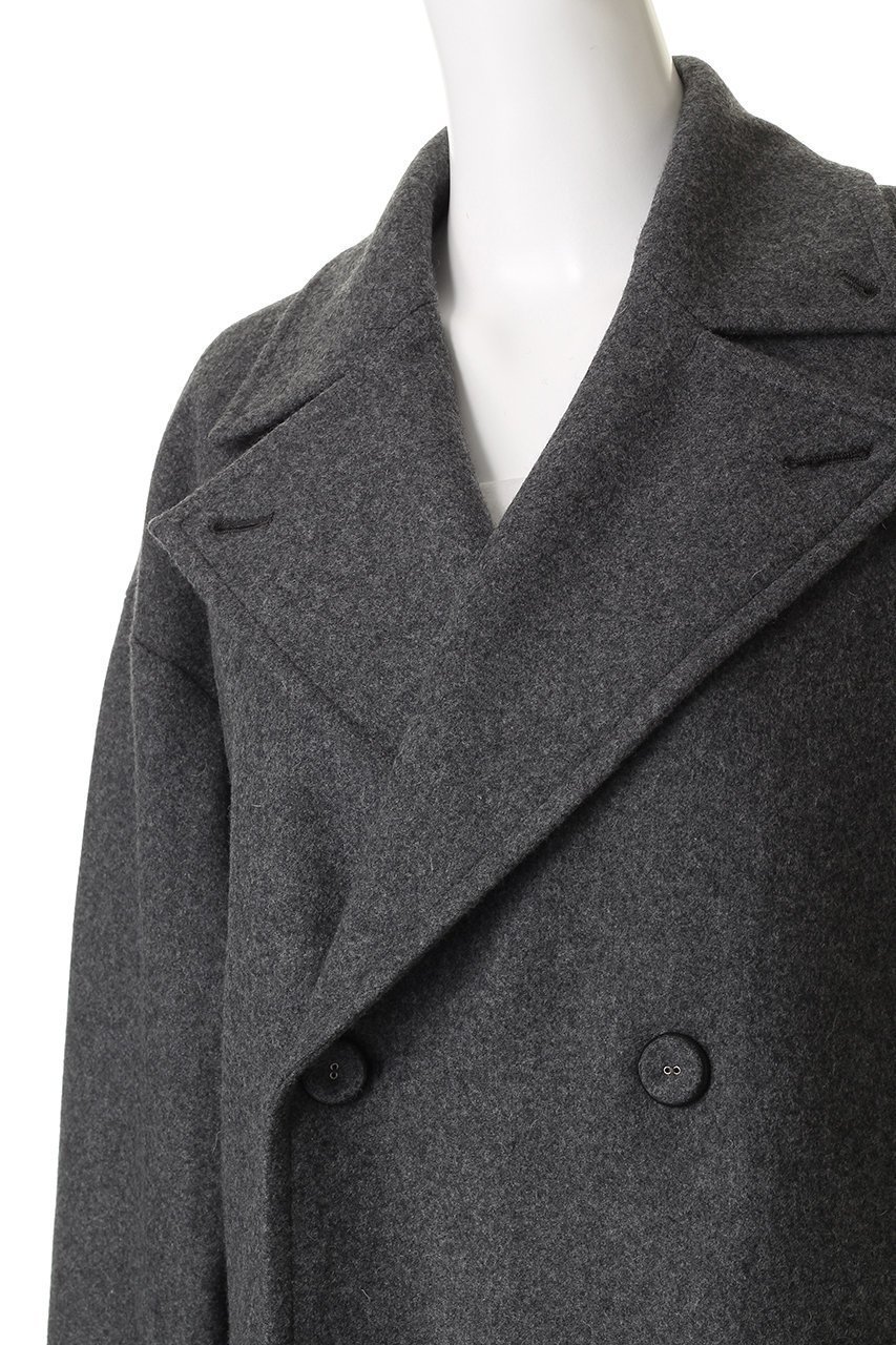 【アンクレイヴ/uncrave】のライトメルトン ロングチェスターコート 人気、トレンドファッション・服の通販 founy(ファニー) 　ファッション　Fashion　レディースファッション　Fashion for Women　アウター　Coat / Outerwear Collection　コート・ロングコート・ピーコート　Long Coats, Peacoats & More　チェスターコート・ロング丈アウター　Chester Coats / Chesterfield Long Coats　クラシカル　Classical, Vintage-Inspired　ビッグ　Big, Oversized　メルトン　Melton, Heavy Wool　ロング　Long, Long-Length　定番　Standard, Basic Item　新作・新入荷　New Arrivals / New In　other-5|ID: prp329100004758956 ipo3291000000034433677