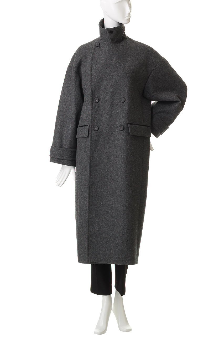 【アンクレイヴ/uncrave】のライトメルトン ロングチェスターコート 人気、トレンドファッション・服の通販 founy(ファニー) 　ファッション　Fashion　レディースファッション　Fashion for Women　アウター　Coat / Outerwear Collection　コート・ロングコート・ピーコート　Long Coats, Peacoats & More　チェスターコート・ロング丈アウター　Chester Coats / Chesterfield Long Coats　クラシカル　Classical, Vintage-Inspired　ビッグ　Big, Oversized　メルトン　Melton, Heavy Wool　ロング　Long, Long-Length　定番　Standard, Basic Item　新作・新入荷　New Arrivals / New In　other-7|ID: prp329100004758956 ipo3291000000034433679