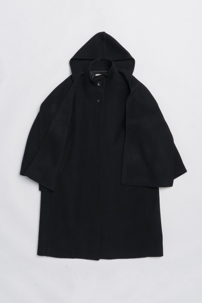【メゾンスペシャル/MAISON SPECIAL】のHood Muffler Coat/フードマフラーコート インテリア・キッズ・メンズ・レディースファッション・服の通販 founy(ファニー) https://founy.com/ ファッション Fashion レディースファッション Fashion for Women アウター Coat / Outerwear Collection コート・ロングコート・ピーコート Long Coats, Peacoats & More マフラー・スヌード / 冬小物の定番 Scarves & Mufflers インナー Innerwear マフラー Scarf, Muffler メルトン Melton, Heavy Wool リラックス Relax, Relaxed Fit ロング Long, Long-Length 新作・新入荷 New Arrivals / New In |ID: prp329100004758957 ipo3291000000034433681