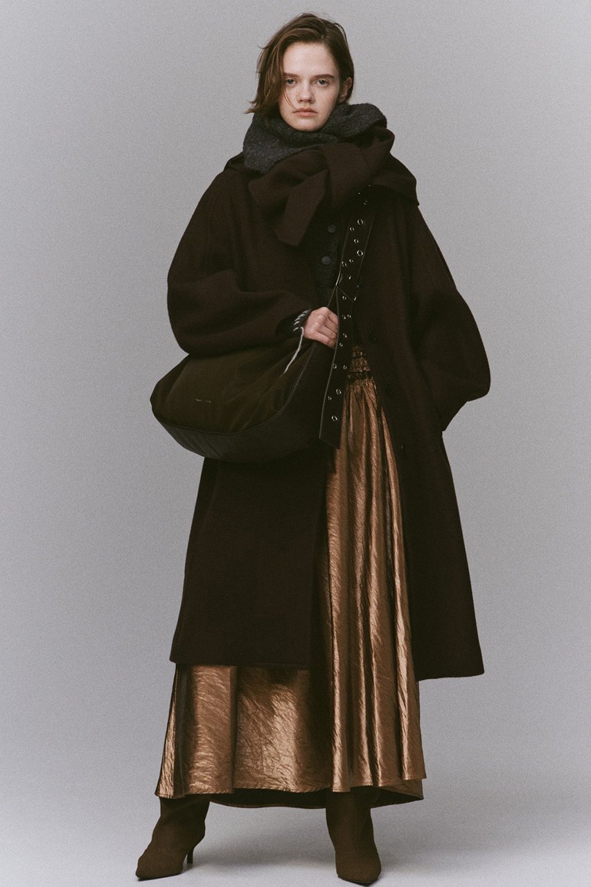 【メゾンスペシャル/MAISON SPECIAL】のHood Muffler Coat/フードマフラーコート 人気、トレンドファッション・服の通販 founy(ファニー)  ファッション Fashion レディースファッション Fashion for Women アウター Coat / Outerwear Collection コート・ロングコート・ピーコート Long Coats, Peacoats & More マフラー・スヌード / 冬小物の定番 Scarves & Mufflers インナー Innerwear マフラー Scarf, Muffler メルトン Melton, Heavy Wool リラックス Relax, Relaxed Fit ロング Long, Long-Length 新作・新入荷 New Arrivals / New In other-2|ID: prp329100004758957 ipo3291000000034433685