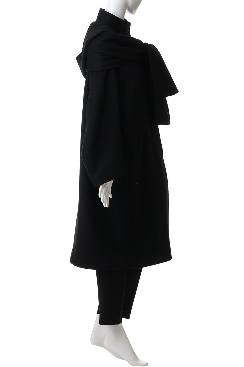 【メゾンスペシャル/MAISON SPECIAL】のHood Muffler Coat/フードマフラーコート 人気、トレンドファッション・服の通販 founy(ファニー) ファッション Fashion レディースファッション Fashion for Women アウター Coat / Outerwear Collection コート・ロングコート・ピーコート Long Coats, Peacoats & More マフラー・スヌード / 冬小物の定番 Scarves & Mufflers インナー Innerwear マフラー Scarf, Muffler メルトン Melton, Heavy Wool リラックス Relax, Relaxed Fit ロング Long, Long-Length 再入荷 Restock / Back in Stock other-3|ID: prp329100004758957 ipo3291000000034525981