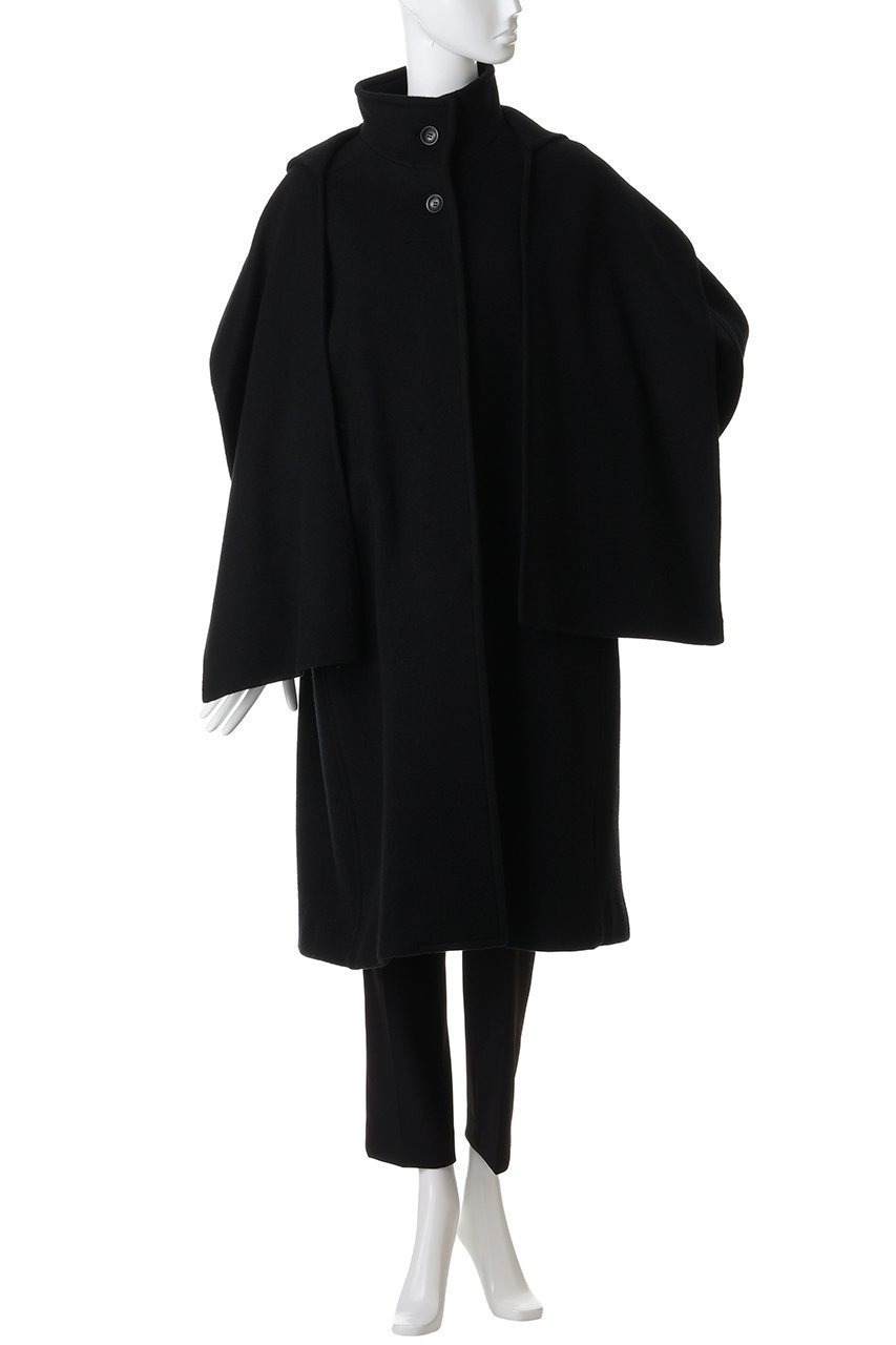 【メゾンスペシャル/MAISON SPECIAL】のHood Muffler Coat/フードマフラーコート 人気、トレンドファッション・服の通販 founy(ファニー) ファッション Fashion レディースファッション Fashion for Women アウター Coat / Outerwear Collection コート・ロングコート・ピーコート Long Coats, Peacoats & More マフラー・スヌード / 冬小物の定番 Scarves & Mufflers インナー Innerwear マフラー Scarf, Muffler メルトン Melton, Heavy Wool リラックス Relax, Relaxed Fit ロング Long, Long-Length 再入荷 Restock / Back in Stock other-7|ID: prp329100004758957 ipo3291000000034525985