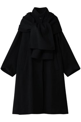 【メゾンスペシャル/MAISON SPECIAL】のHood Muffler Coat/フードマフラーコート 人気、トレンドファッション・服の通販 founy(ファニー) ファッション Fashion レディースファッション Fashion for Women アウター Coat / Outerwear Collection コート・ロングコート・ピーコート Long Coats, Peacoats & More マフラー・スヌード / 冬小物の定番 Scarves & Mufflers インナー Innerwear マフラー Scarf, Muffler メルトン Melton, Heavy Wool リラックス Relax, Relaxed Fit ロング Long, Long-Length |ID:prp329100004758957