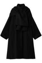 【メゾンスペシャル/MAISON SPECIAL】のHood Muffler Coat/フードマフラーコート BLK(ブラック)|ID: prp329100004758957 ipo3291000000036042420