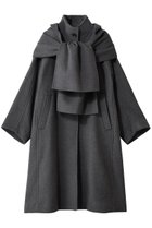 【メゾンスペシャル/MAISON SPECIAL】のHood Muffler Coat/フードマフラーコート GRY(グレー)|ID: prp329100004758957 ipo3291000000036042422