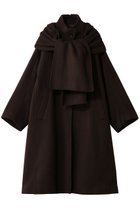 【メゾンスペシャル/MAISON SPECIAL】のHood Muffler Coat/フードマフラーコート BRN(ブラウン)|ID: prp329100004758957 ipo3291000000036042426