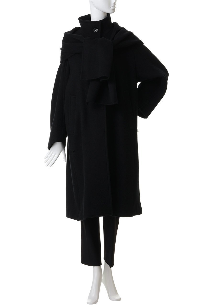 【メゾンスペシャル/MAISON SPECIAL】のHood Muffler Coat/フードマフラーコート 人気、トレンドファッション・服の通販 founy(ファニー) 　ファッション　Fashion　レディースファッション　Fashion for Women　アウター　Coat / Outerwear Collection　コート・ロングコート・ピーコート　Long Coats, Peacoats & More　マフラー・スヌード / 冬小物の定番　Scarves & Mufflers　インナー　Innerwear　マフラー　Scarf, Muffler　メルトン　Melton, Heavy Wool　リラックス　Relax, Relaxed Fit　ロング　Long, Long-Length　other-2|ID: prp329100004758957 ipo3291000000036042429