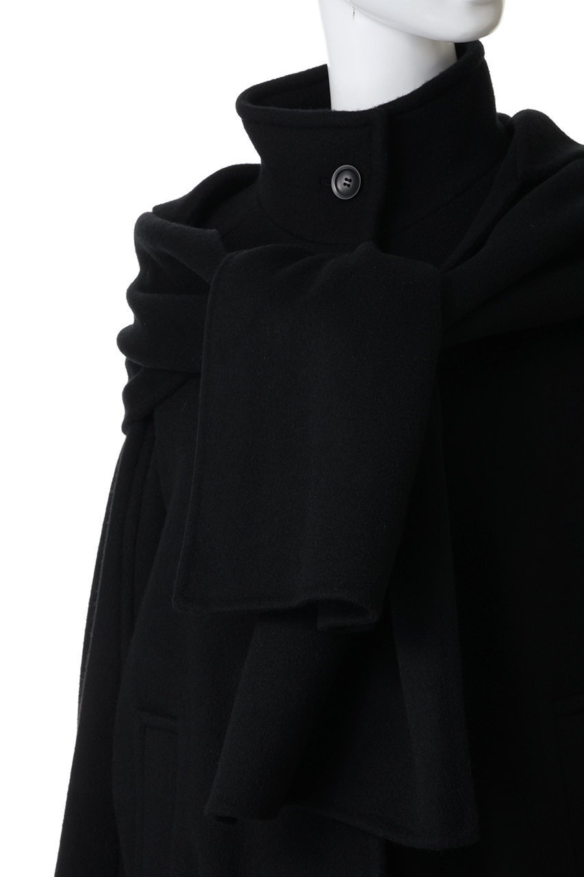 【メゾンスペシャル/MAISON SPECIAL】のHood Muffler Coat/フードマフラーコート 人気、トレンドファッション・服の通販 founy(ファニー) 　ファッション　Fashion　レディースファッション　Fashion for Women　アウター　Coat / Outerwear Collection　コート・ロングコート・ピーコート　Long Coats, Peacoats & More　マフラー・スヌード / 冬小物の定番　Scarves & Mufflers　インナー　Innerwear　マフラー　Scarf, Muffler　メルトン　Melton, Heavy Wool　リラックス　Relax, Relaxed Fit　ロング　Long, Long-Length　other-5|ID: prp329100004758957 ipo3291000000036042433