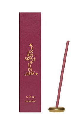 【ウカ/Uka / GOODS】 uka インセンス ポケットサイズド ホリデー人気、トレンドファッション・服の通販 founy(ファニー) ファッション Fashion レディースファッション Fashion for Women コンパクト Compact, Small Size ショート Short, Short Length ボックス Boxy, Box Shape ユニセックス Unisex, Genderless リラックス Relax, Relaxed Fit ホリデーシーズン Holiday Season 新作・新入荷 New Arrivals / New In |ID:prp329100004758959