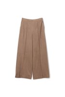 【アンクレイヴ/uncrave】のスエード ストレートパンツ 人気、トレンドファッション・服の通販 founy(ファニー) ファッション Fashion レディースファッション Fashion for Women パンツ Pants & Trousers イタリア Italy コーティング Coating, Coated Finish ストレート Straight, Straight Cut センター Center, Center Line ワイド Wide, Wide Fit 新作・新入荷 New Arrivals / New In |ID:prp329100004758963