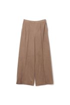 【アンクレイヴ/uncrave】のスエード ストレートパンツ 人気、トレンドファッション・服の通販 founy(ファニー) ファッション Fashion レディースファッション Fashion for Women パンツ Pants & Trousers イタリア Italy コーティング Coating, Coated Finish ストレート Straight, Straight Cut センター Center, Center Line ワイド Wide, Wide Fit 新作・新入荷 New Arrivals / New In thumbnail トープ|ID: prp329100004758963 ipo3291000000034433697