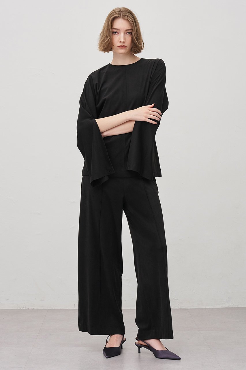 【アンクレイヴ/uncrave】のスエード ストレートパンツ 人気、トレンドファッション・服の通販 founy(ファニー)  ファッション Fashion レディースファッション Fashion for Women パンツ Pants & Trousers イタリア Italy コーティング Coating, Coated Finish ストレート Straight, Straight Cut センター Center, Center Line ワイド Wide, Wide Fit 新作・新入荷 New Arrivals / New In other-3|ID: prp329100004758963 ipo3291000000034433700