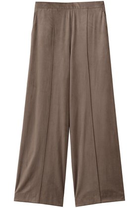 【アンクレイヴ/uncrave】 スエード ストレートパンツ人気、トレンドファッション・服の通販 founy(ファニー) ファッション Fashion レディースファッション Fashion for Women パンツ Pants & Trousers イタリア Italy コーティング Coating, Coated Finish ストレート Straight, Straight Cut センター Center, Center Line ワイド Wide, Wide Fit |ID:prp329100004758963