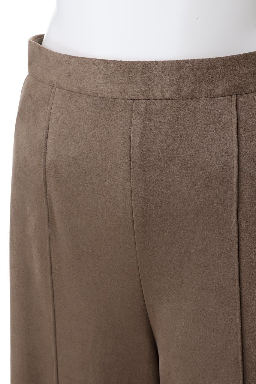 【アンクレイヴ/uncrave】のスエード ストレートパンツ 人気、トレンドファッション・服の通販 founy(ファニー) ファッション Fashion レディースファッション Fashion for Women パンツ Pants & Trousers イタリア Italy コーティング Coating, Coated Finish ストレート Straight, Straight Cut センター Center, Center Line ワイド Wide, Wide Fit other-5|ID: prp329100004758963 ipo3291000000035872275