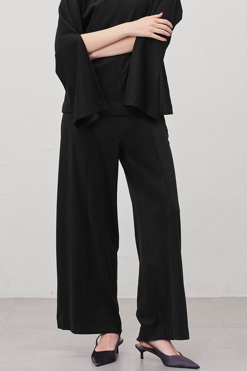 【アンクレイヴ/uncrave】のスエード ストレートパンツ 人気、トレンドファッション・服の通販 founy(ファニー) ファッション Fashion レディースファッション Fashion for Women パンツ Pants & Trousers イタリア Italy コーティング Coating, Coated Finish ストレート Straight, Straight Cut センター Center, Center Line ワイド Wide, Wide Fit other-8|ID: prp329100004758963 ipo3291000000035872278