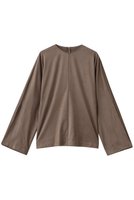 【アンクレイヴ/uncrave】のスエード ドルマントップス 人気、トレンドファッション・服の通販 founy(ファニー) ファッション Fashion レディースファッション Fashion for Women トップス・カットソー Cut & Sew Tops シャツ・ブラウス・オフィスカジュアル Elegant Blouses & Button-Ups イタリア Italy コーティング Coating, Coated Finish シェイプ Shape, Slim Fit スリット Slit, Slit Detail スリーブ Sleeve, Long Sleeve / Short Sleeve バランス Balance, Style Balance フレア Flare, Flared ロング Long, Long-Length |ID:prp329100004758964