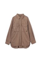 【アンクレイヴ/uncrave】のスエード CPOジャケット 人気、トレンドファッション・服の通販 founy(ファニー) ファッション Fashion レディースファッション Fashion for Women アウター Coat / Outerwear Collection レディースジャケット・軽アウター Jackets ユニセックス Unisex, Genderless イタリア Italy カーディガン Cardigan, Knitwear コーティング Coating, Coated Finish ジャケット Jacket, Outerwear ポケット Pocket, Pocket Detail 新作・新入荷 New Arrivals / New In |ID:prp329100004758965