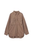 【アンクレイヴ/uncrave】のスエード CPOジャケット 人気、トレンドファッション・服の通販 founy(ファニー) ファッション Fashion レディースファッション Fashion for Women アウター Coat / Outerwear Collection レディースジャケット・軽アウター Jackets ユニセックス Unisex, Genderless イタリア Italy カーディガン Cardigan, Knitwear コーティング Coating, Coated Finish ジャケット Jacket, Outerwear ポケット Pocket, Pocket Detail 新作・新入荷 New Arrivals / New In thumbnail トープ|ID: prp329100004758965 ipo3291000000034433713