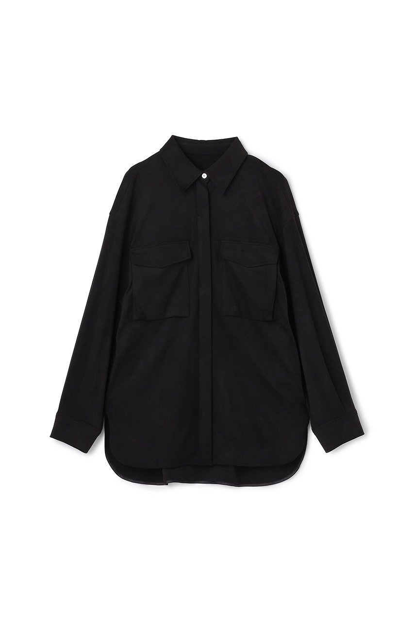 【アンクレイヴ/uncrave】のスエード CPOジャケット インテリア・キッズ・メンズ・レディースファッション・服の通販 founy(ファニー)  ファッション Fashion レディースファッション Fashion for Women アウター Coat / Outerwear Collection レディースジャケット・軽アウター Jackets ユニセックス Unisex, Genderless イタリア Italy カーディガン Cardigan, Knitwear コーティング Coating, Coated Finish ジャケット Jacket, Outerwear ポケット Pocket, Pocket Detail 新作・新入荷 New Arrivals / New In ブラック|ID: prp329100004758965 ipo3291000000034433714