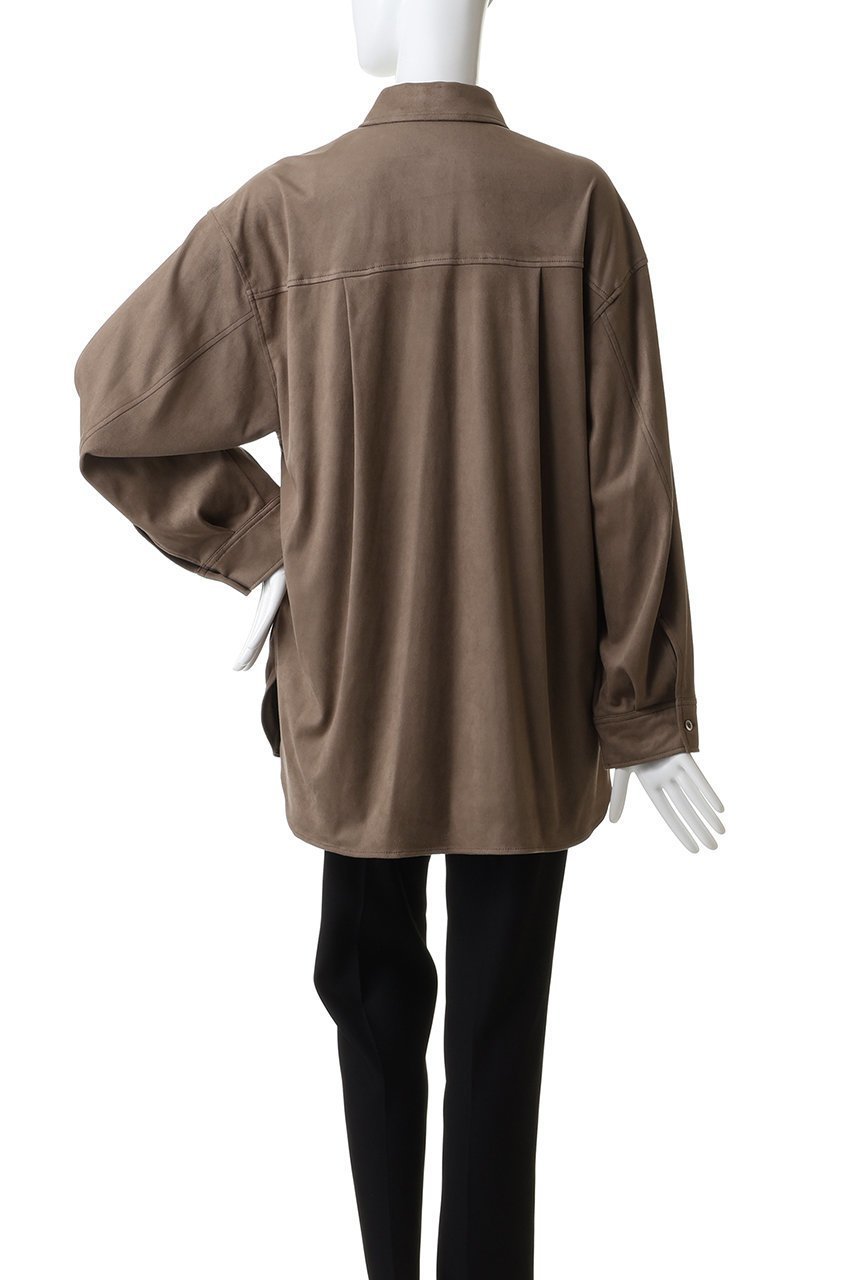 【アンクレイヴ/uncrave】のスエード CPOジャケット 人気、トレンドファッション・服の通販 founy(ファニー) ファッション Fashion レディースファッション Fashion for Women アウター Coat / Outerwear Collection レディースジャケット・軽アウター Jackets ユニセックス Unisex, Genderless イタリア Italy カーディガン Cardigan, Knitwear コーティング Coating, Coated Finish ジャケット Jacket, Outerwear ポケット Pocket, Pocket Detail other-4|ID: prp329100004758965 ipo3291000000034555237