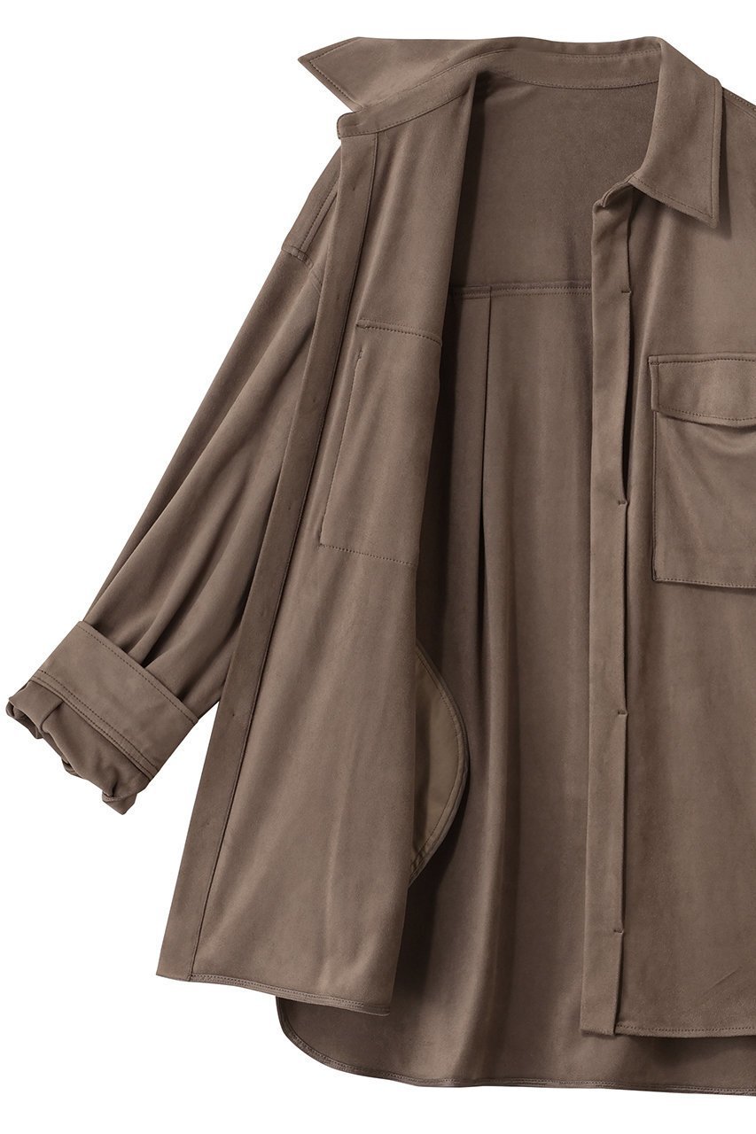 【アンクレイヴ/uncrave】のスエード CPOジャケット 人気、トレンドファッション・服の通販 founy(ファニー) ファッション Fashion レディースファッション Fashion for Women アウター Coat / Outerwear Collection レディースジャケット・軽アウター Jackets ユニセックス Unisex, Genderless イタリア Italy カーディガン Cardigan, Knitwear コーティング Coating, Coated Finish ジャケット Jacket, Outerwear ポケット Pocket, Pocket Detail other-6|ID: prp329100004758965 ipo3291000000034555239