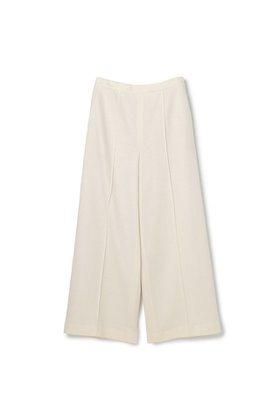 【アンクレイヴ/uncrave】 【11/3 12:00販売開始】コンプレストウール ストレートパンツ人気、トレンドファッション・服の通販 founy(ファニー) ファッション Fashion レディースファッション Fashion for Women パンツ Pants & Trousers カットソー Cut and Sewn Top ストレート Straight, Straight Cut センター Center, Center Line ワイド Wide, Wide Fit |ID:prp329100004758966