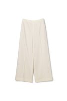 【アンクレイヴ/uncrave】のコンプレストウール ストレートパンツ 人気、トレンドファッション・服の通販 founy(ファニー) ファッション Fashion レディースファッション Fashion for Women パンツ Pants & Trousers カットソー Cut and Sewn Top ストレート Straight, Straight Cut センター Center, Center Line ワイド Wide, Wide Fit 新作・新入荷 New Arrivals / New In |ID:prp329100004758966