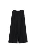 【アンクレイヴ/uncrave】のコンプレストウール ストレートパンツ 人気、トレンドファッション・服の通販 founy(ファニー) ファッション Fashion レディースファッション Fashion for Women パンツ Pants & Trousers カットソー Cut and Sewn Top ストレート Straight, Straight Cut センター Center, Center Line ワイド Wide, Wide Fit 新作・新入荷 New Arrivals / New In thumbnail ブラック|ID: prp329100004758966 ipo3291000000034433718