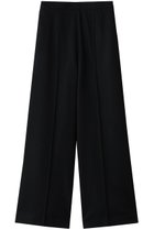 【アンクレイヴ/uncrave】のコンプレストウール ストレートパンツ 人気、トレンドファッション・服の通販 founy(ファニー) ファッション Fashion レディースファッション Fashion for Women パンツ Pants & Trousers カットソー Cut and Sewn Top ストレート Straight, Straight Cut センター Center, Center Line ワイド Wide, Wide Fit 再入荷 Restock / Back in Stock thumbnail ブラック|ID: prp329100004758966 ipo3291000000035618648