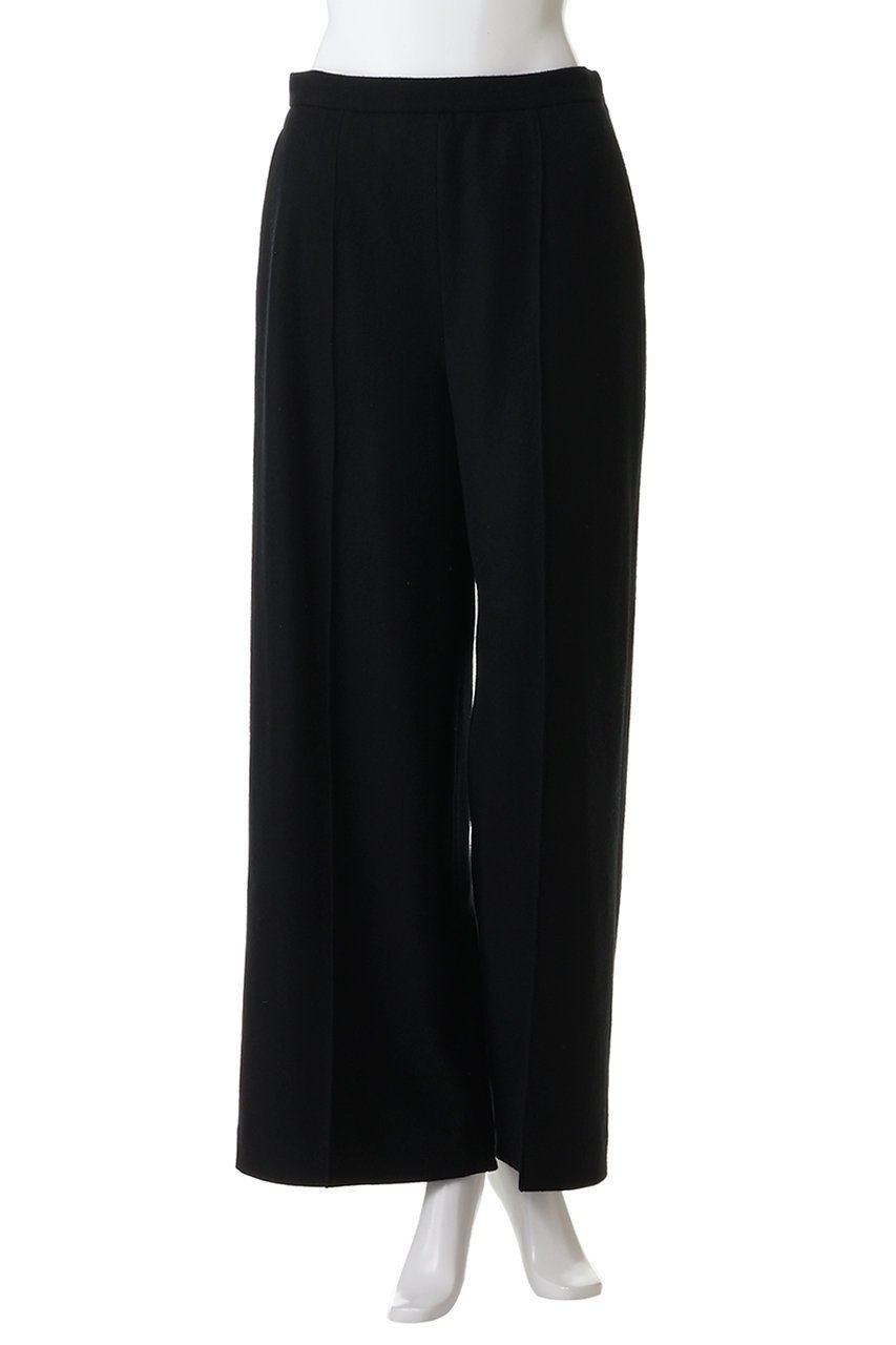 【アンクレイヴ/uncrave】のコンプレストウール ストレートパンツ 人気、トレンドファッション・服の通販 founy(ファニー) 　ファッション　Fashion　レディースファッション　Fashion for Women　パンツ　Pants & Trousers　カットソー　Cut and Sewn Top　ストレート　Straight, Straight Cut　センター　Center, Center Line　ワイド　Wide, Wide Fit　再入荷　Restock / Back in Stock　other-2|ID: prp329100004758966 ipo3291000000035618649