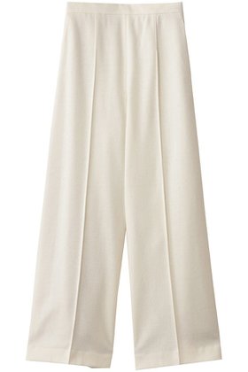 【アンクレイヴ/uncrave】 コンプレストウール ストレートパンツ人気、トレンドファッション・服の通販 founy(ファニー) ファッション Fashion レディースファッション Fashion for Women パンツ Pants & Trousers カットソー Cut and Sewn Top ストレート Straight, Straight Cut センター Center, Center Line ワイド Wide, Wide Fit |ID:prp329100004758966