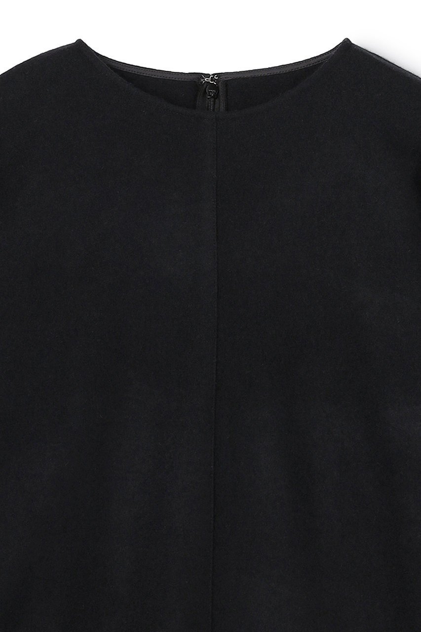 【アンクレイヴ/uncrave】のコンプレストウール ドルマントップス 人気、トレンドファッション・服の通販 founy(ファニー)  ファッション Fashion レディースファッション Fashion for Women トップス・カットソー Cut & Sew Tops シャツ・ブラウス・オフィスカジュアル Elegant Blouses & Button-Ups カットソー Cut and Sewn Top シェイプ Shape, Slim Fit スリット Slit, Slit Detail スリーブ Sleeve, Long Sleeve / Short Sleeve バランス Balance, Style Balance フレア Flare, Flared ロング Long, Long-Length 新作・新入荷 New Arrivals / New In other-2|ID: prp329100004758967 ipo3291000000034433723