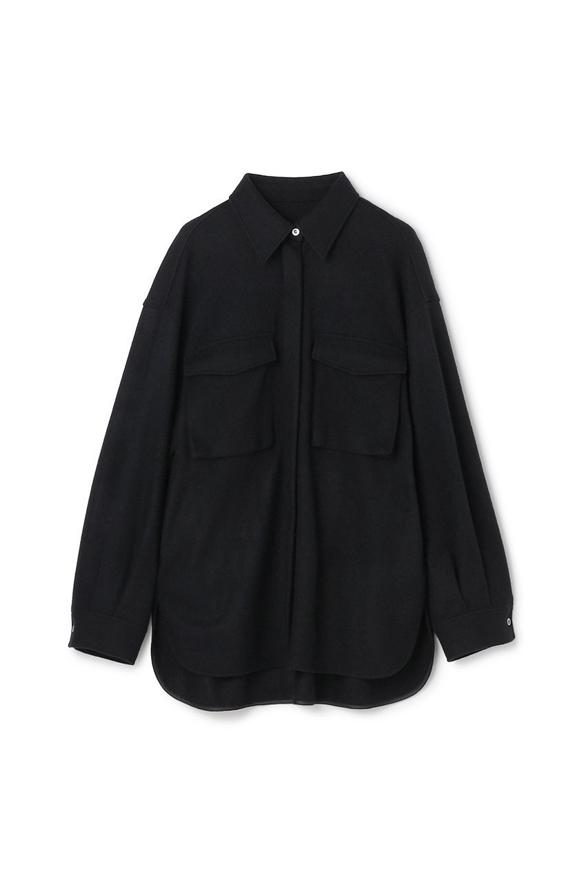 【アンクレイヴ/uncrave】のコンプレストウール CPOジャケット インテリア・キッズ・メンズ・レディースファッション・服の通販 founy(ファニー)  ファッション Fashion レディースファッション Fashion for Women アウター Coat / Outerwear Collection レディースジャケット・軽アウター Jackets ユニセックス Unisex, Genderless カットソー Cut and Sewn Top カーディガン Cardigan, Knitwear ジャケット Jacket, Outerwear ストレート Straight, Straight Cut ポケット Pocket, Pocket Detail 新作・新入荷 New Arrivals / New In ブラック|ID: prp329100004758968 ipo3291000000034433732