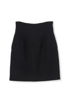 【アンクレイヴ/uncrave】のメルトンリバー ミニスカート ブラック|ID: prp329100004758969 ipo3291000000034433737