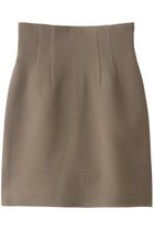 【アンクレイヴ/uncrave】のメルトンリバー ミニスカート トープ|ID: prp329100004758969 ipo3291000000036108544